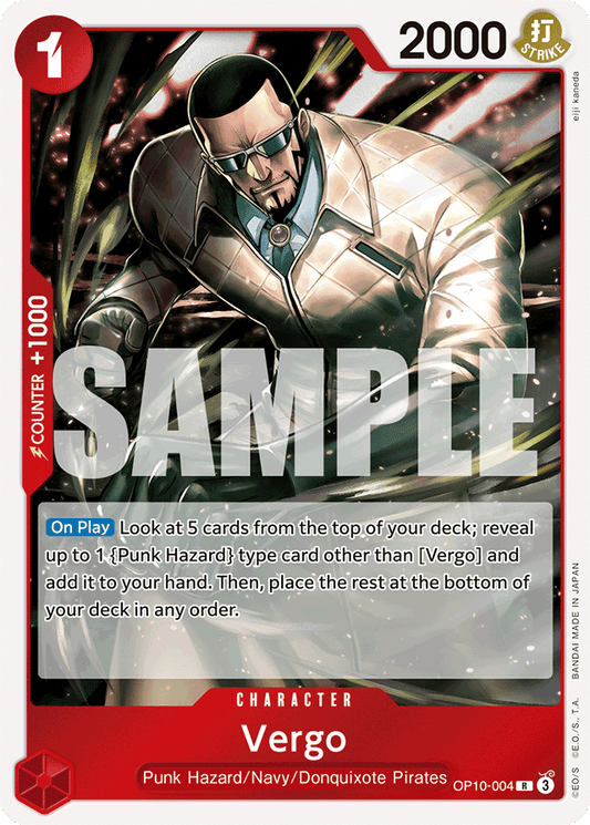 Vergo - Royal Blood - R - OP10-004