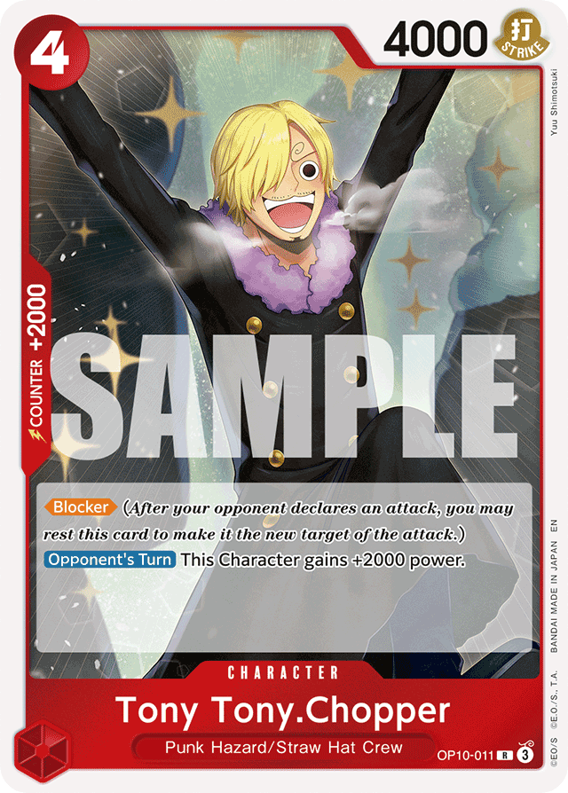 Tony Tony.Chopper (Reprint) - Premium Booster -The Best- Vol. 2 - R - OP10-011
