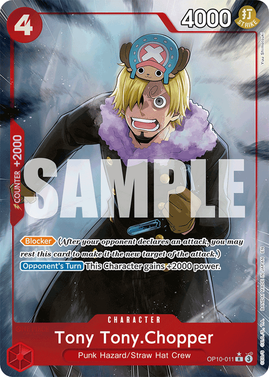 Tony Tony.Chopper (Alternate Art) - Premium Booster -The Best- Vol. 2 - R - OP10-011