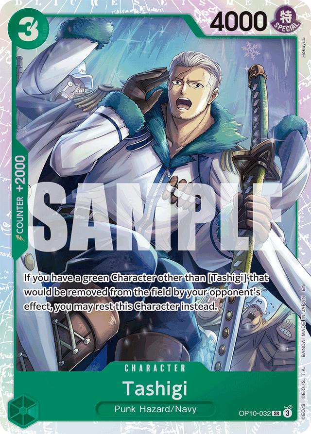 Tashigi (Reprint) - Premium Booster -The Best- Vol. 2 - SR - OP10-032