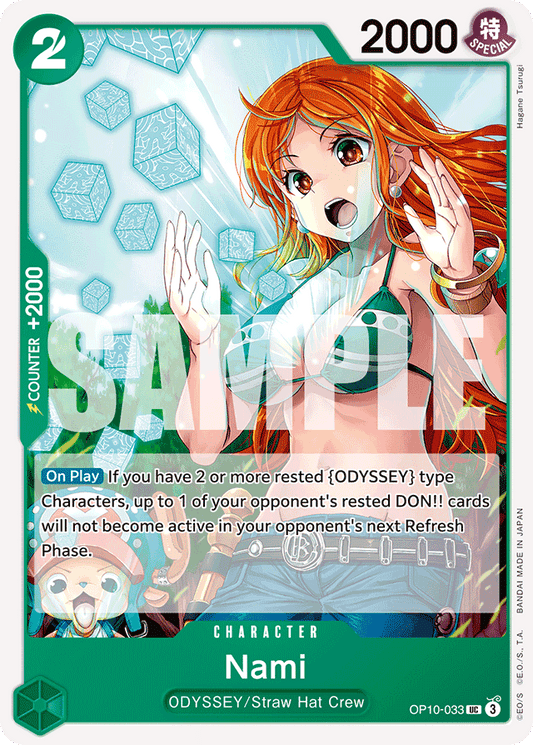 Nami (033) - Royal Blood - UC - OP10-033