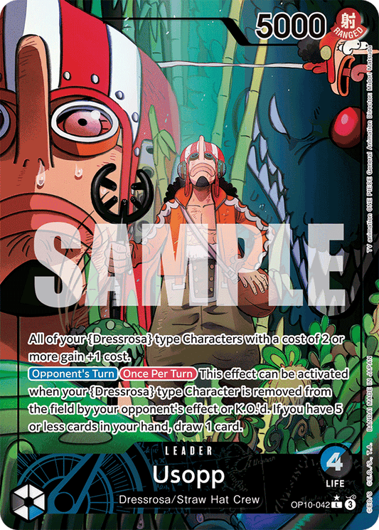 Usopp (042) (Parallel) - Royal Blood - L - OP10-042