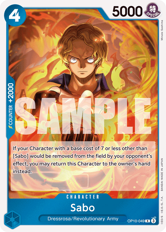 Sabo - Royal Blood - R - OP10-049