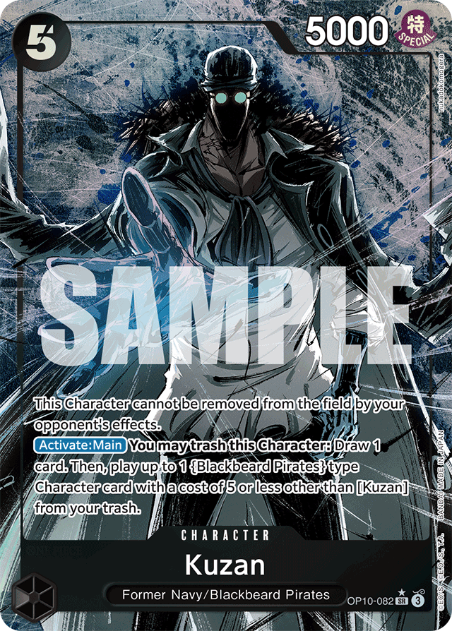 Kuzan (Parallel) - Royal Blood - SR - OP10-082