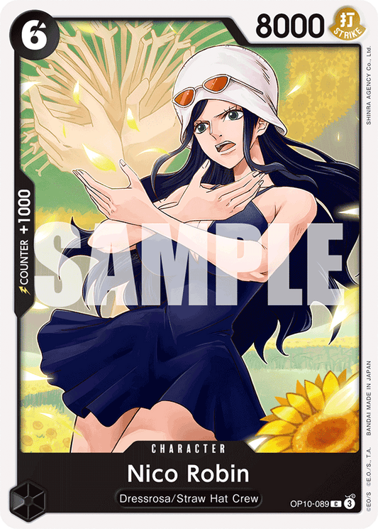 Nico Robin - Royal Blood - C - OP10-089