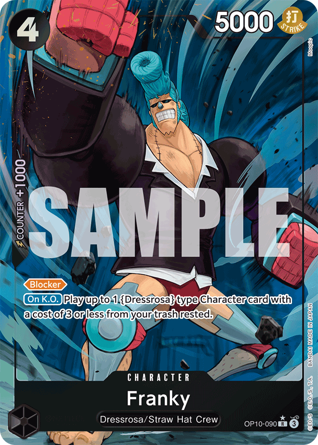 Franky (090) (Parallel) - Royal Blood - R - OP10-090