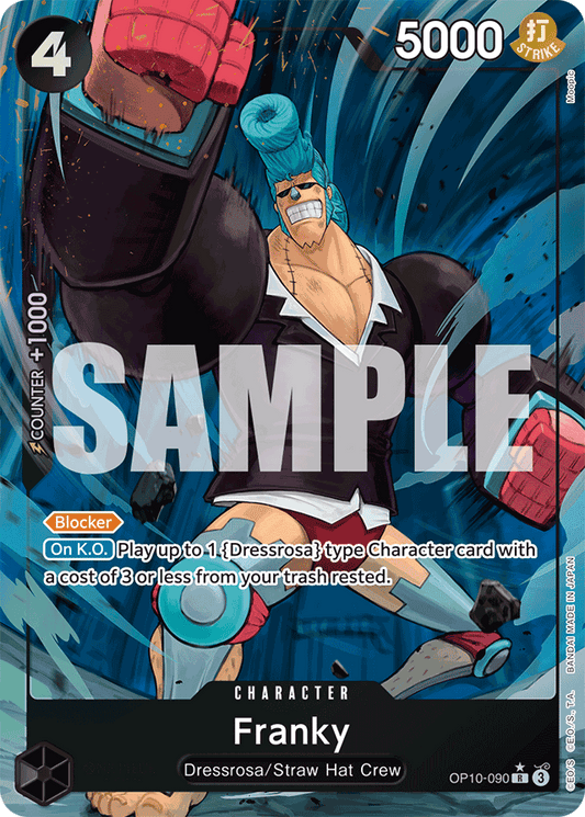 Franky (090) (Parallel) - Royal Blood - R - OP10-090