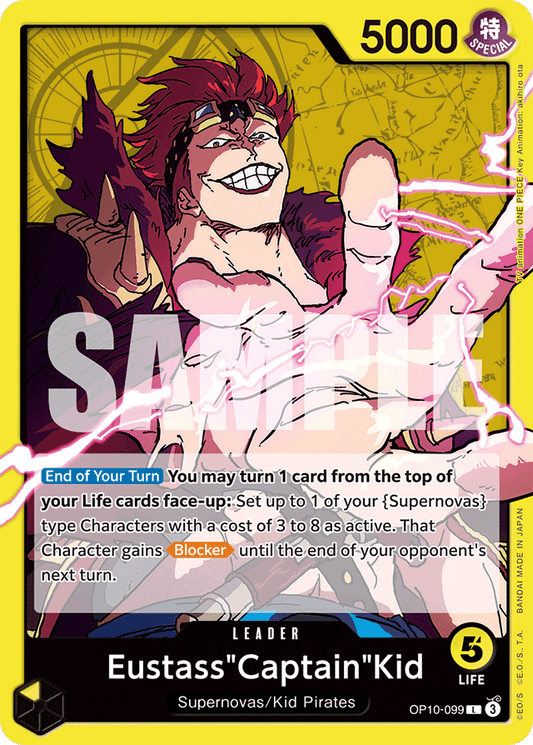 Eustass"Captain"Kid (099) - Royal Blood - L - OP10-099