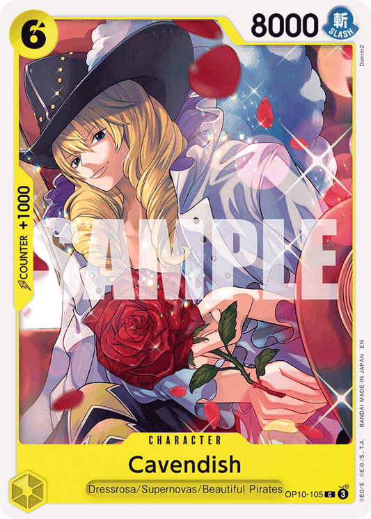 Cavendish - OP10-105 (Reprint) - Premium Booster -The Best- Vol. 2 - C - OP10-105