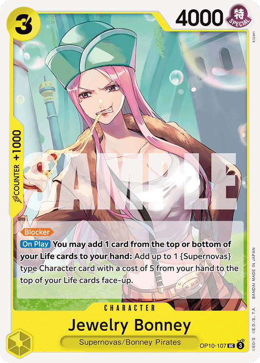 Jewelry Bonney - Royal Blood - UC - OP10-107