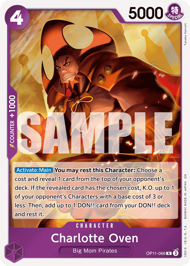 Charlotte Oven - A Fist of Divine Speed - R - OP11-066