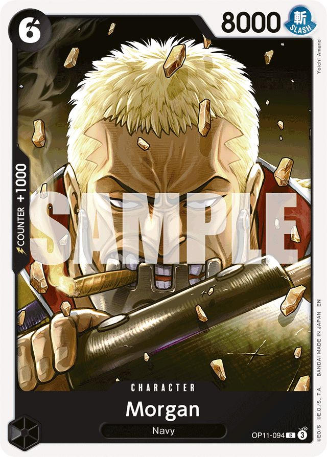 Morgan - A Fist of Divine Speed - C - OP11-094