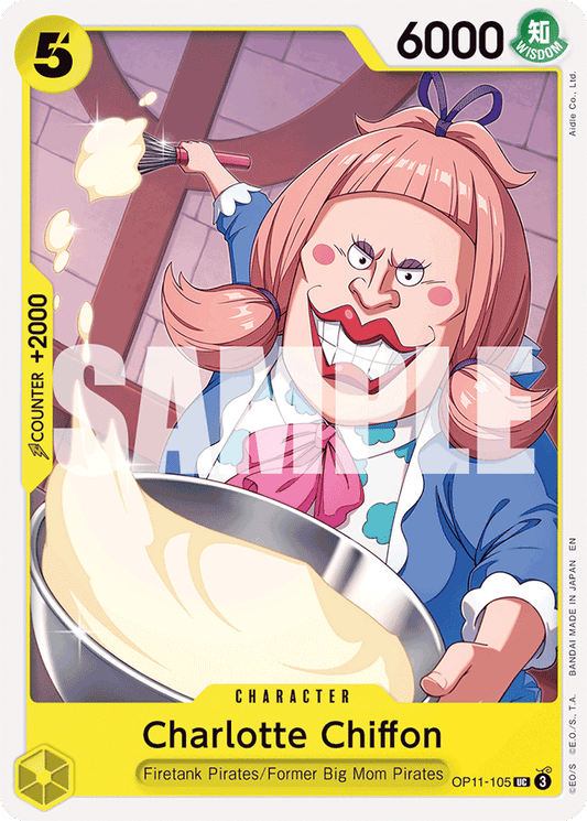 Charlotte Chiffon - A Fist of Divine Speed - UC - OP11-105