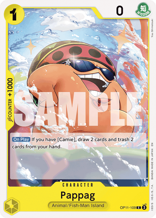 Pappag - A Fist of Divine Speed - C - OP11-109