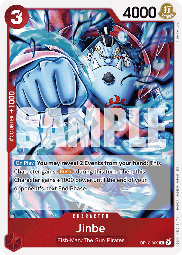 Jinbe - Legacy of the Master - R - OP12-009