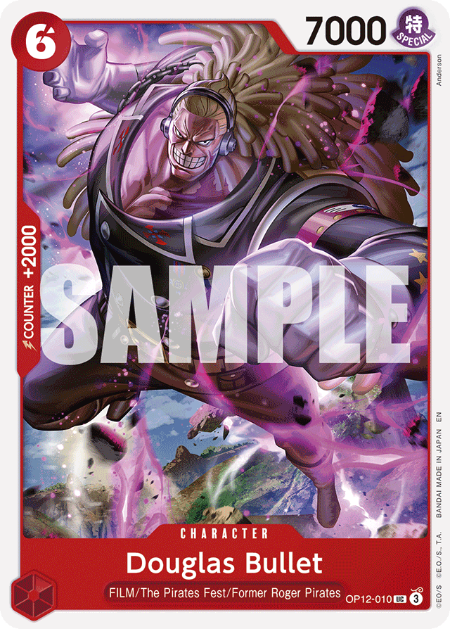 Douglas Bullet - Legacy of the Master - UC - OP12-010
