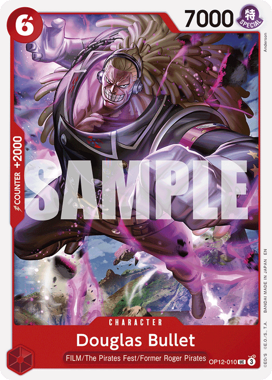 Douglas Bullet - Legacy of the Master - UC - OP12-010