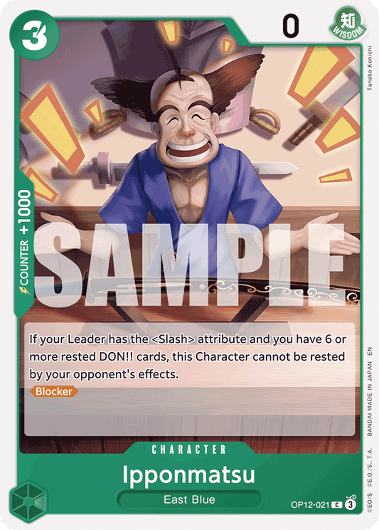Ipponmatsu - Legacy of the Master - C - OP12-021
