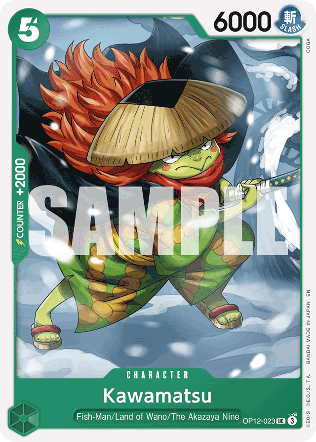 Kawamatsu - Legacy of the Master - UC - OP12-023