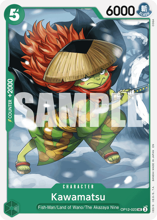 Kawamatsu - Legacy of the Master - UC - OP12-023