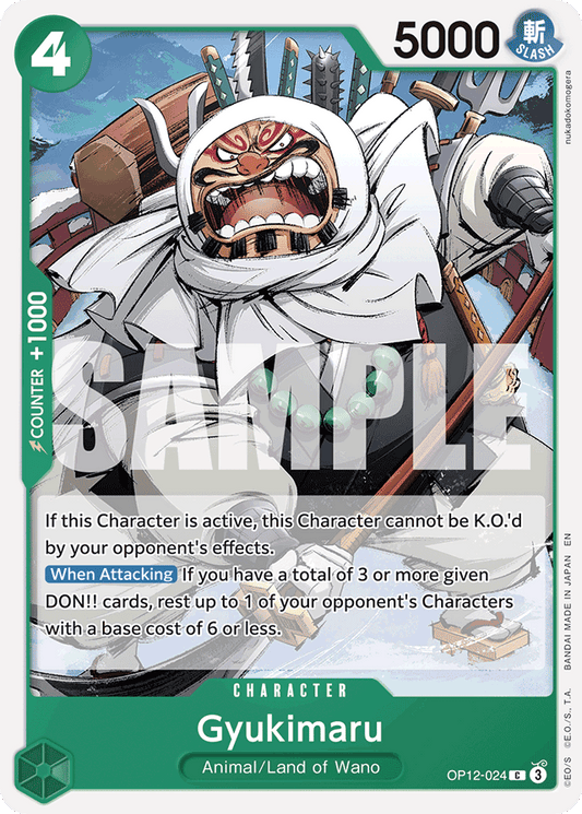 Gyukimaru - Legacy of the Master - C - OP12-024