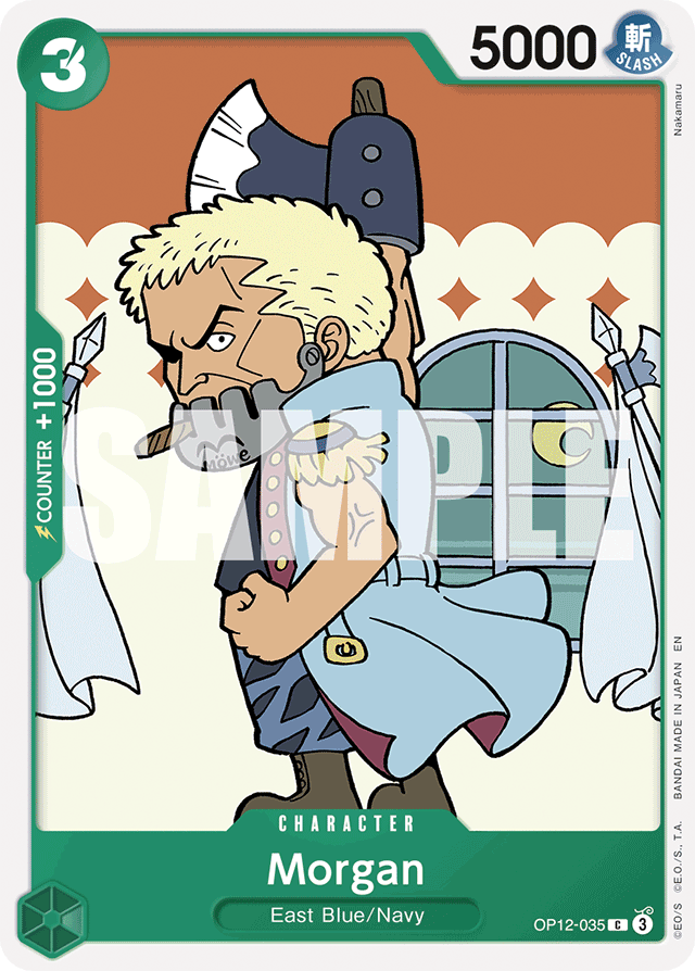 Morgan - Legacy of the Master - C - OP12-035