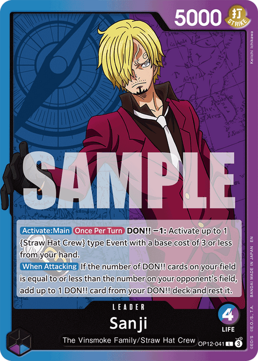 Sanji (041) - Legacy of the Master - L - OP12-041