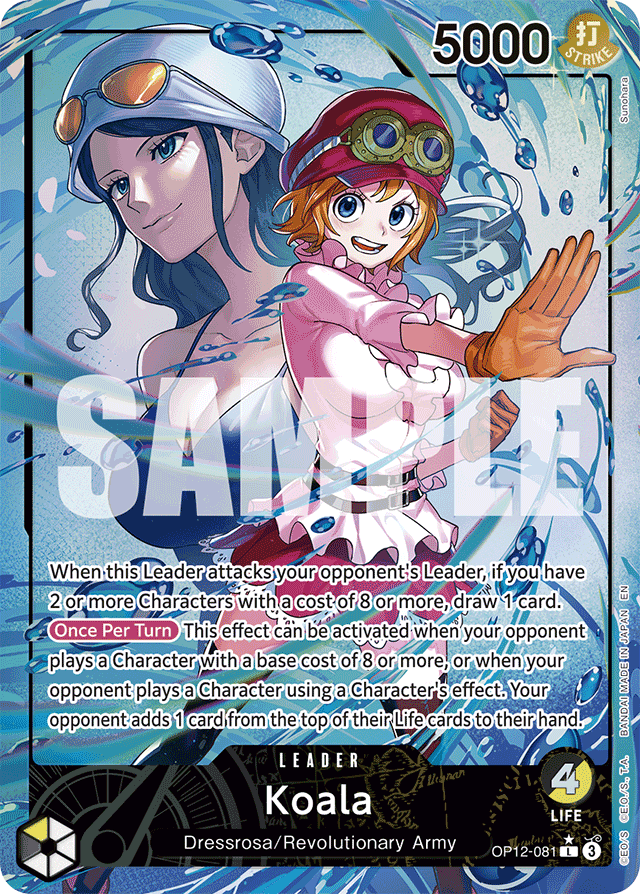 Koala (081) (Alternate Art) - Legacy of the Master - L - OP12-081