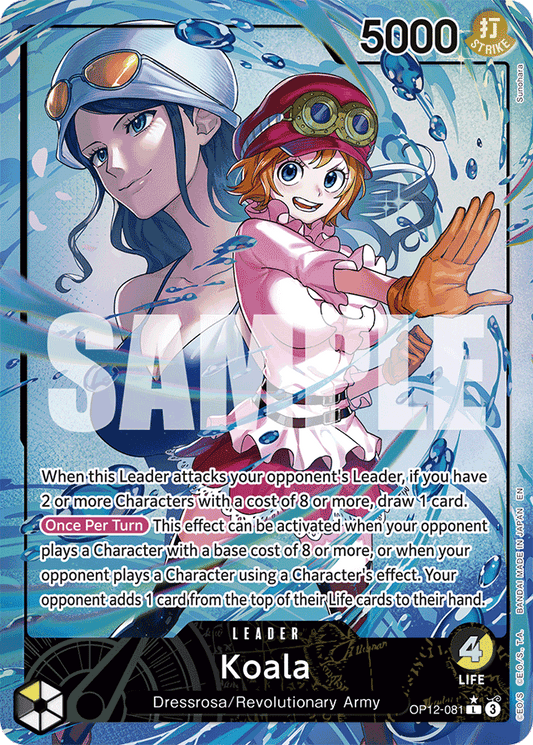 Koala (081) (Alternate Art) - Legacy of the Master - L - OP12-081