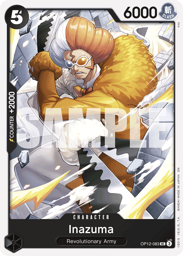 Inazuma - Legacy of the Master - UC - OP12-083