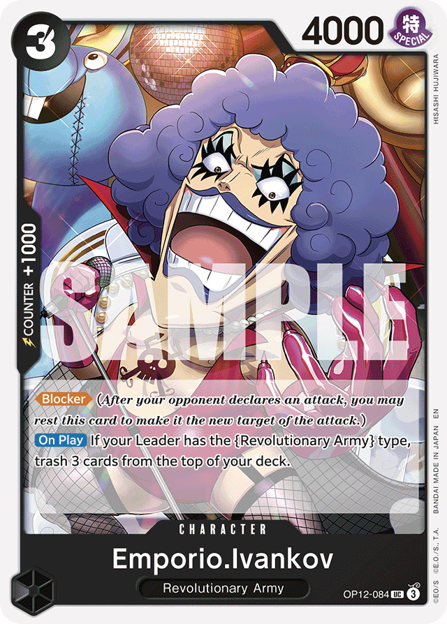 Emporio.Ivankov (084) - Legacy of the Master - UC - OP12-084