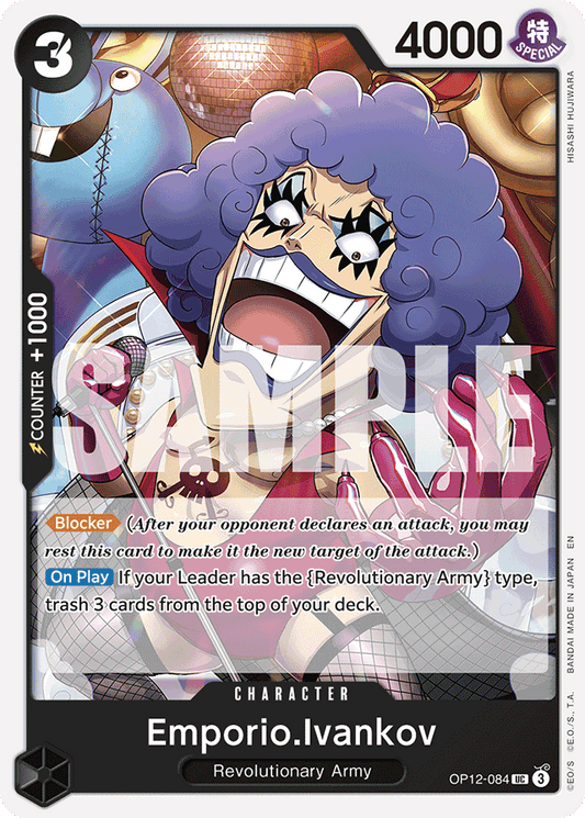 Emporio.Ivankov (084) - Legacy of the Master - UC - OP12-084