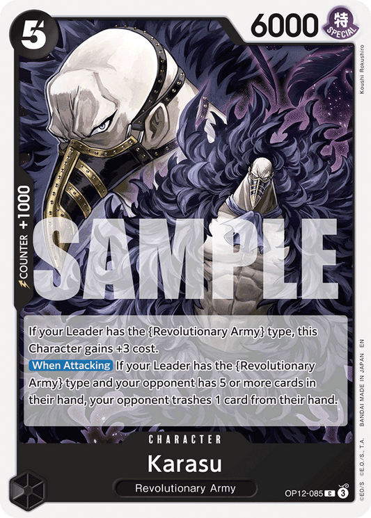 Karasu - Legacy of the Master - C - OP12-085