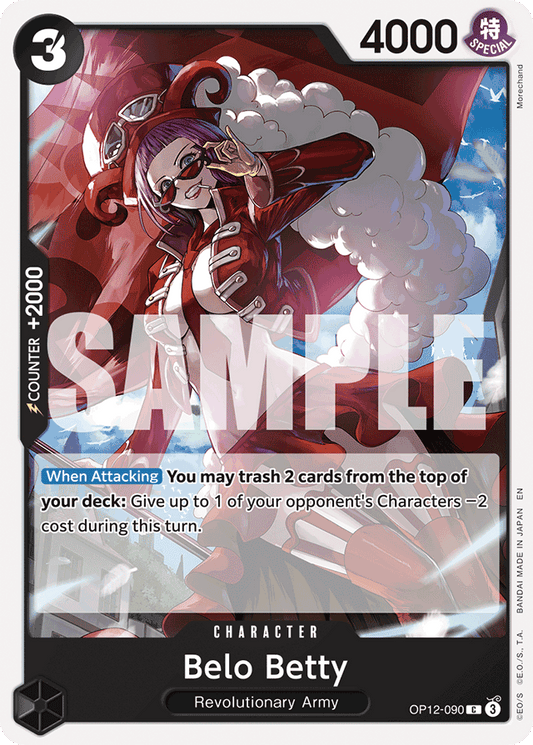 Belo Betty - Legacy of the Master - C - OP12-090