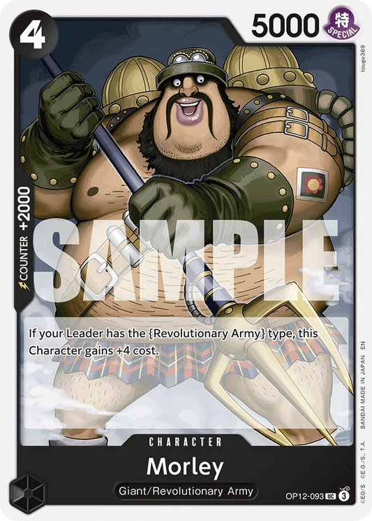 Morley - Legacy of the Master - UC - OP12-093