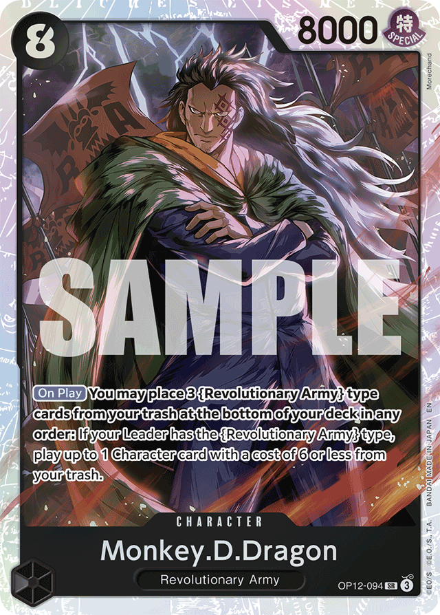 Monkey.D.Dragon - Legacy of the Master - SR - OP12-094
