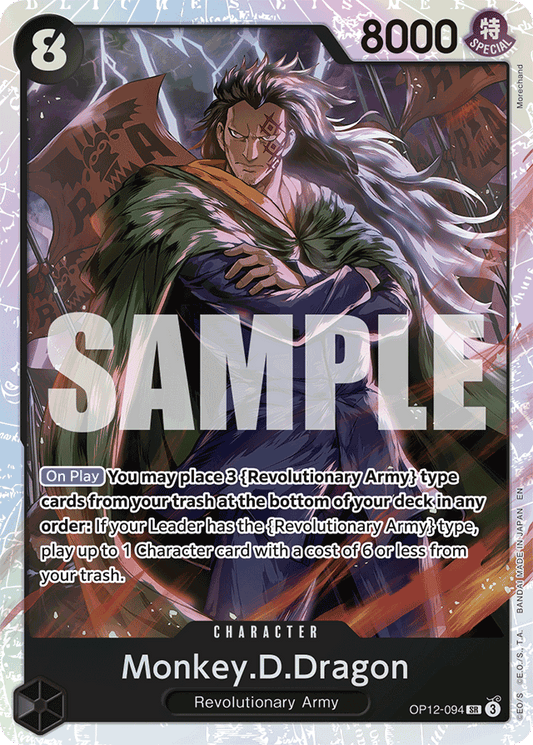Monkey.D.Dragon - Legacy of the Master - SR - OP12-094