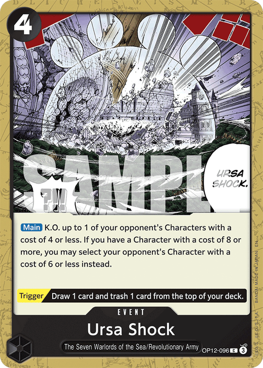 Ursa Shock - Legacy of the Master - C - OP12-096