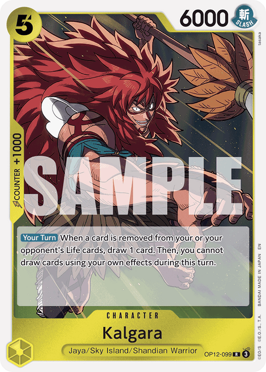 Kalgara - Legacy of the Master - R - OP12-099