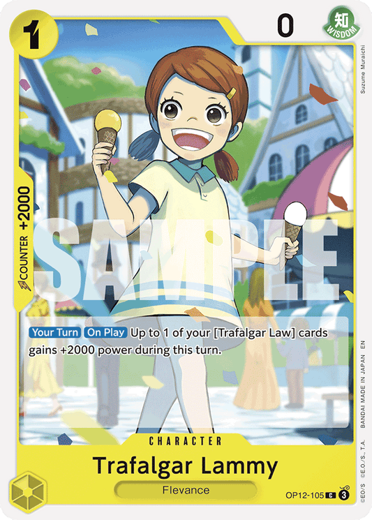 Trafalgar Lammy - Legacy of the Master - C - OP12-105