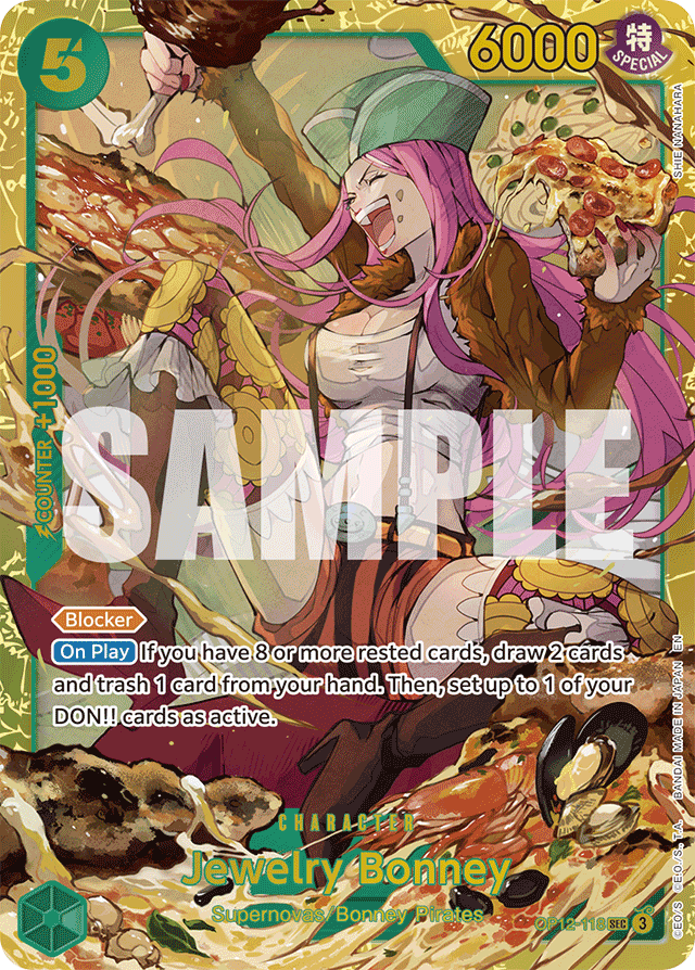Jewelry Bonney (118) - Legacy of the Master - SEC - OP12-118