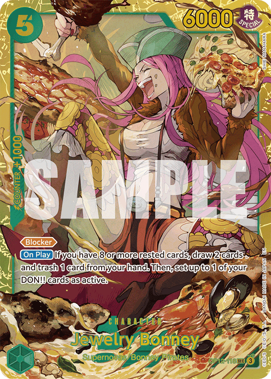 Jewelry Bonney (118) - Legacy of the Master - SEC - OP12-118