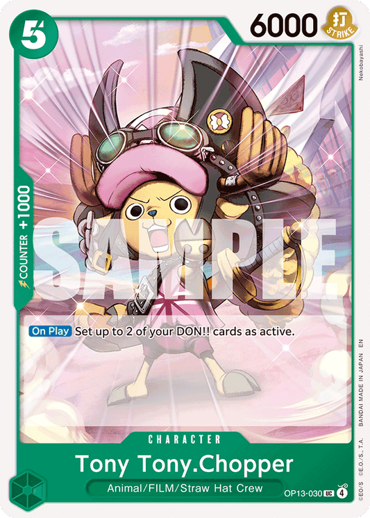 Tony Tony.Chopper - Carrying On His Will - UC - OP13-030