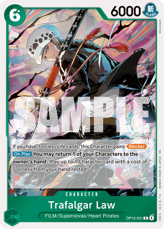 Trafalgar Law - Carrying On His Will - R - OP13-031