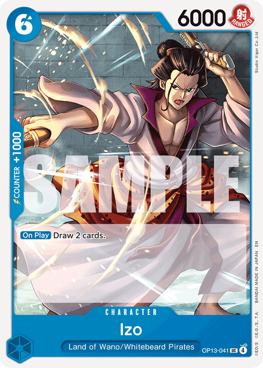 Izo - Carrying On His Will - UC - OP13-041