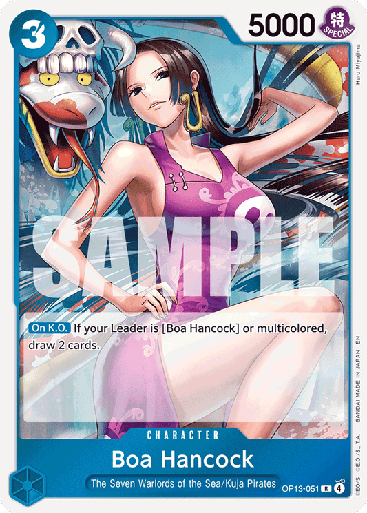 Boa Hancock - Carrying On His Will - R - OP13-051