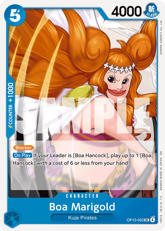 Boa Marigold - Carrying On His Will - UC - OP13-052