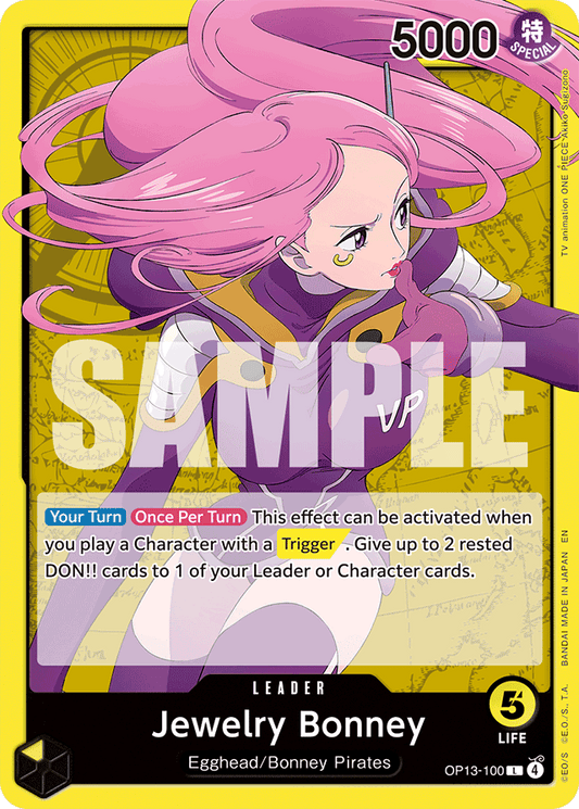 Jewelry Bonney (100) - Carrying On His Will - L - OP13-100