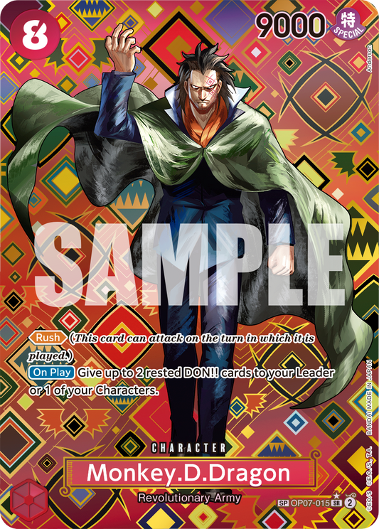 Monkey.D.Dragon (SP) - Emperors in the New World - SR - OP07-015