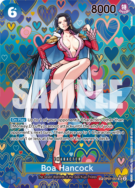 Boa Hancock (SP) - Emperors in the New World - SR - OP07-051
